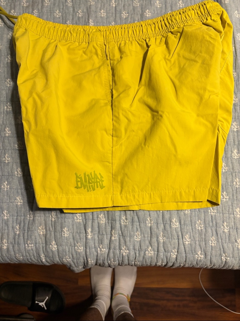 Empyre Bright Yellow Swim Trunks